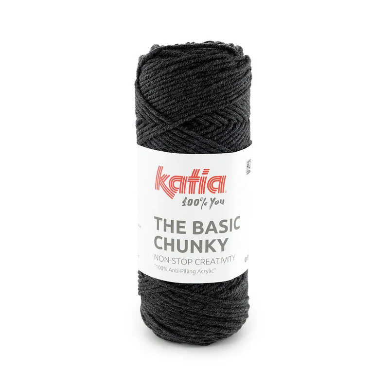 Katia The Basic Chunky 202 Marengo