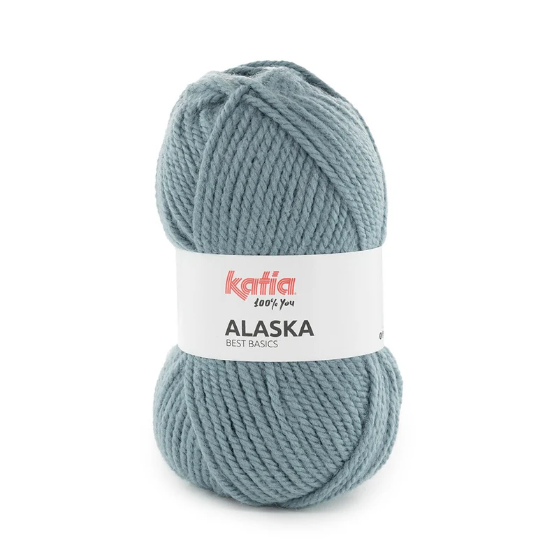 Katia Alaska 076 Ölfarbe