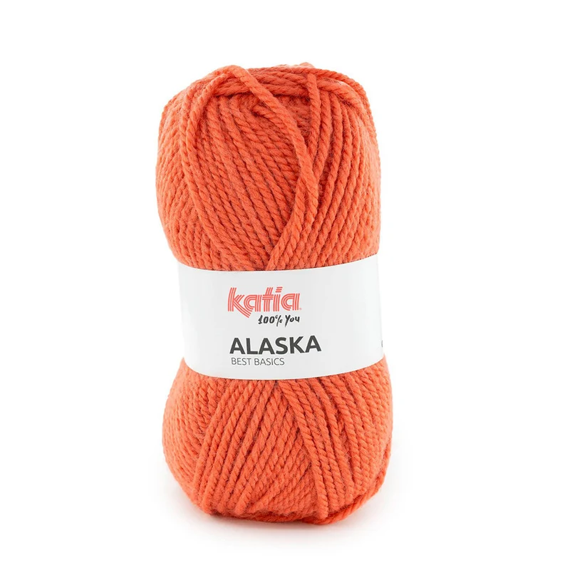 Katia Alaska 075 Mandarine