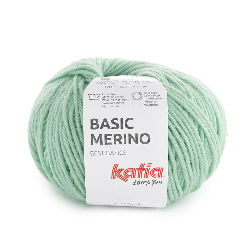 Katia Basic Merino 111 Blaugrün