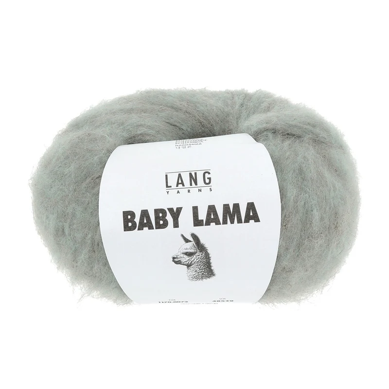 Lang Yarns Baby Lama 0072 Aqua