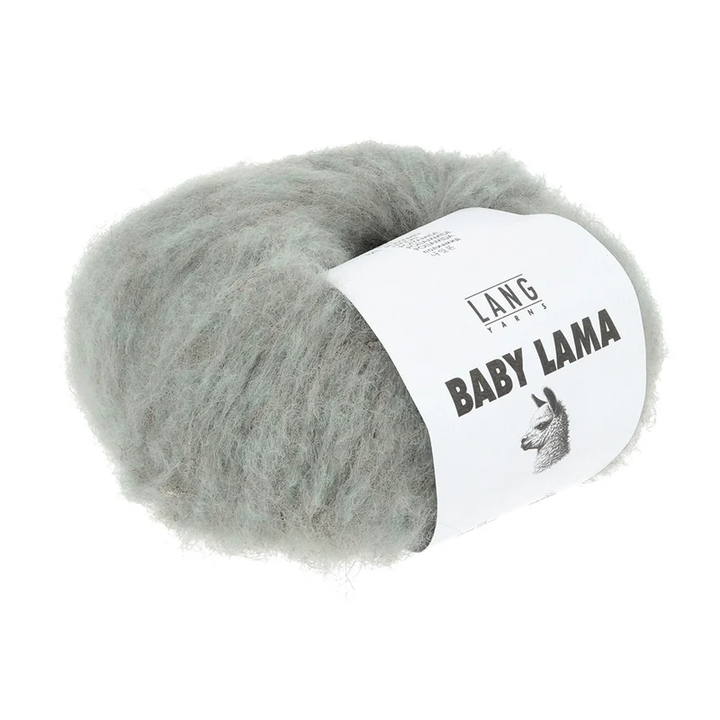 Lang Yarns Baby Lama 0072 Aqua