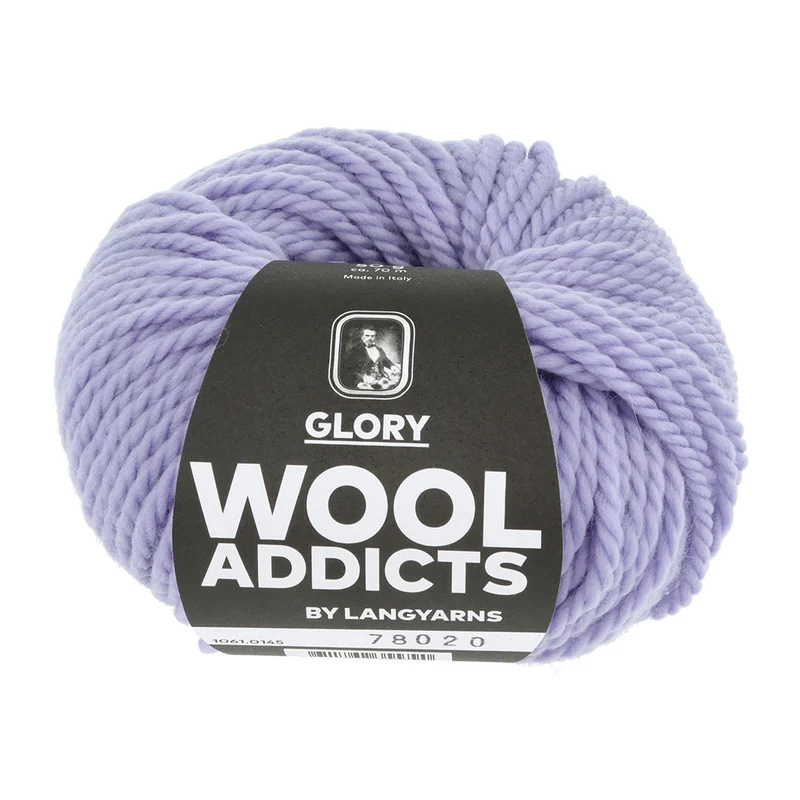Lang Yarns Glory 0145 Heide