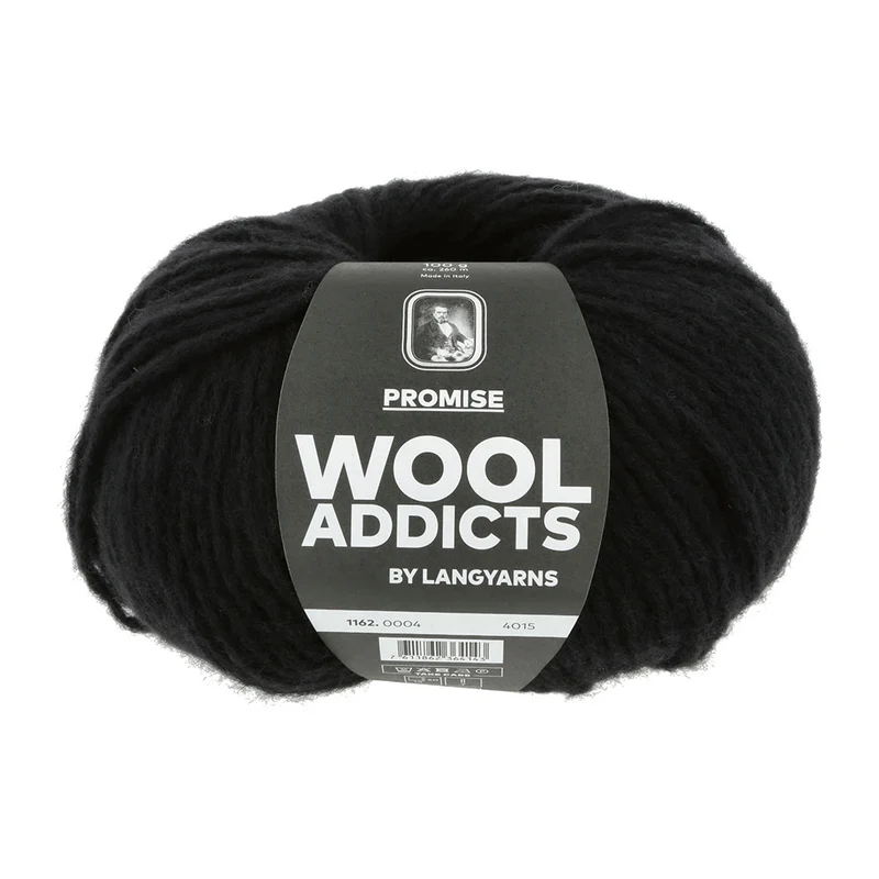 Lang Yarns Promise 0004 Schwarz