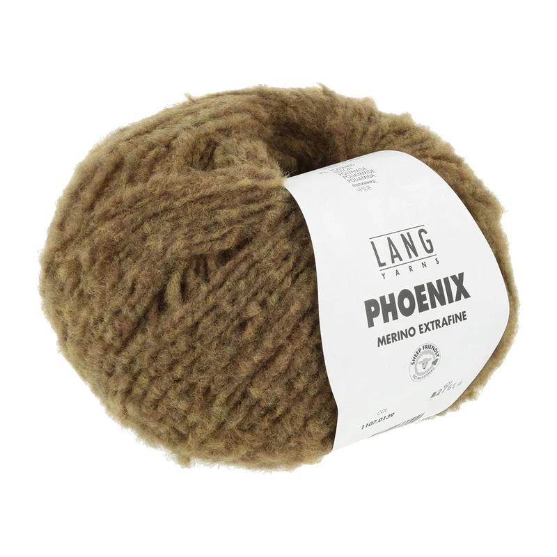 Lang Yarns Phoenix 139 Camel Chante Claire