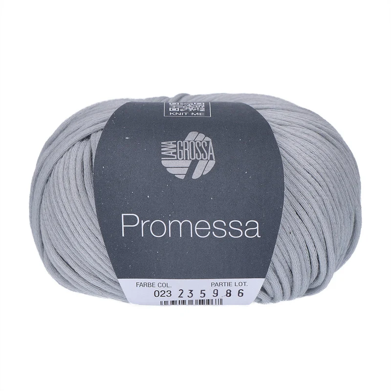 Lana Grossa Promessa 023 Silbergrau