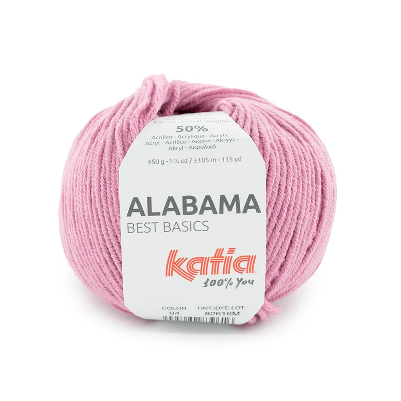 Katia Alabama 084 Kaugummi-Rosa