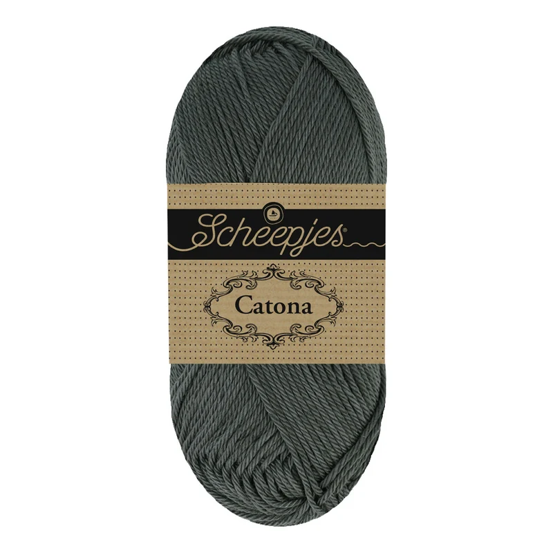 Scheepjes Catona 25 g 075 Storm Cloud