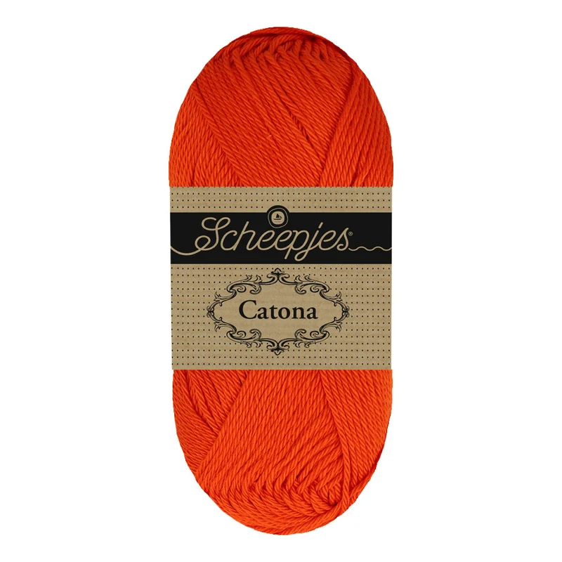 Scheepjes Catona 25 g 079 Blood Orange