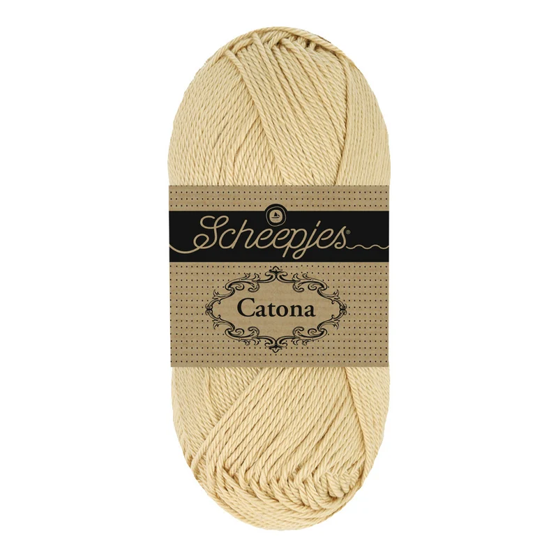 Scheepjes Catona 25 g 078 Chai Latte