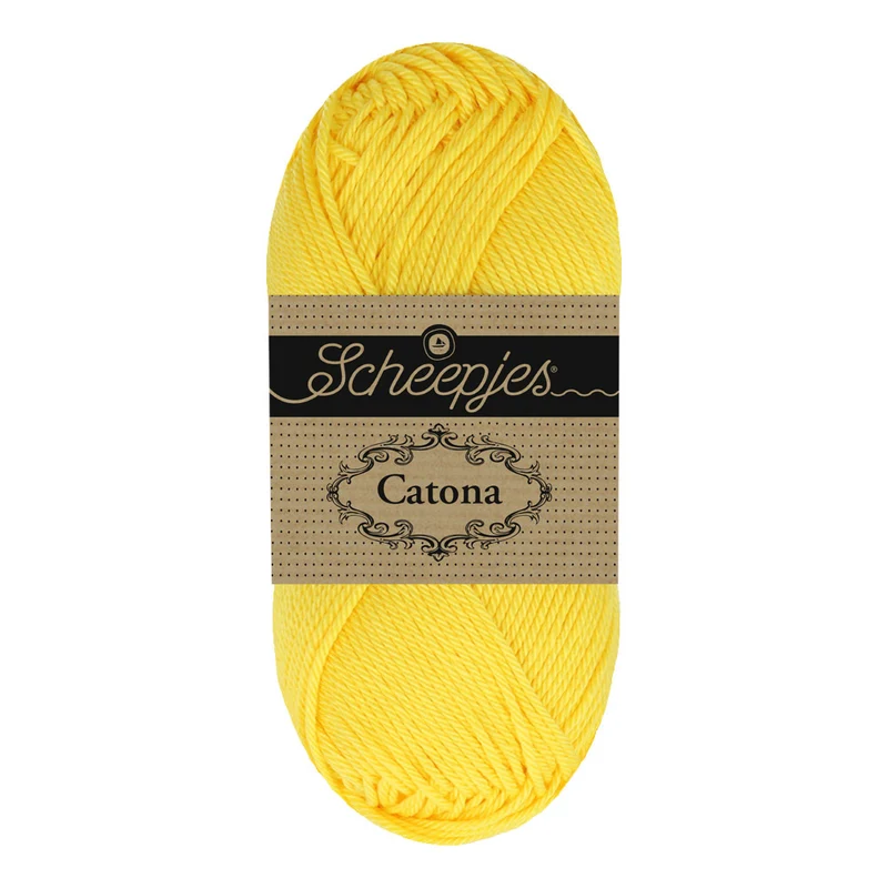 Scheepjes Catona 25 g 077 Goldenrod