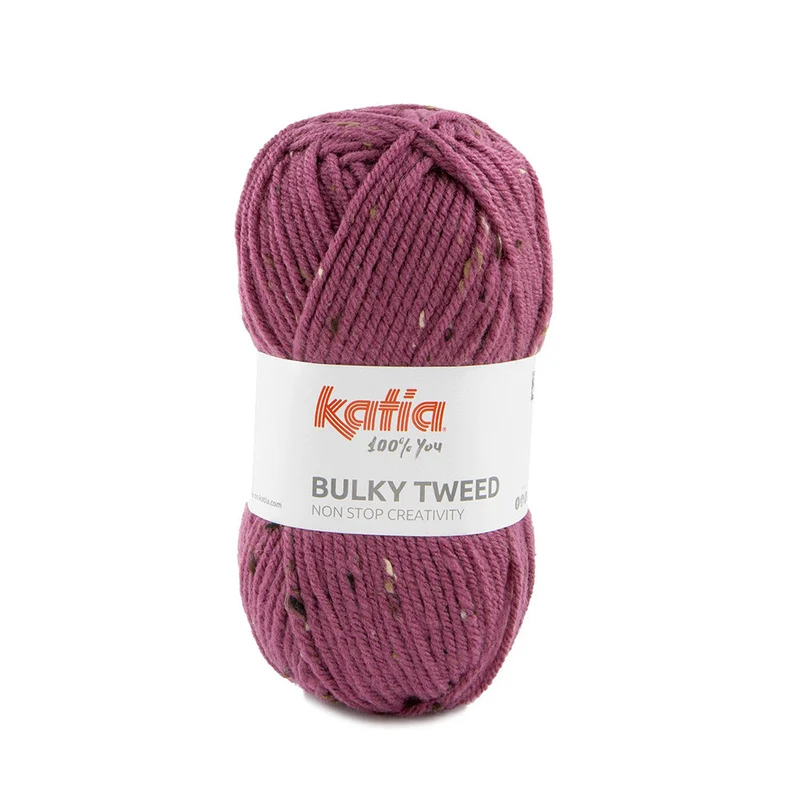 Katia Bulky Tweed 203 Lila