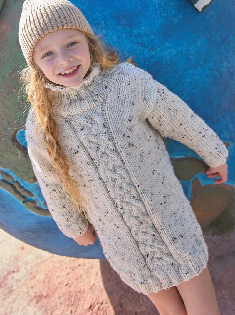 Katia Bulky Tweed 203 Lila