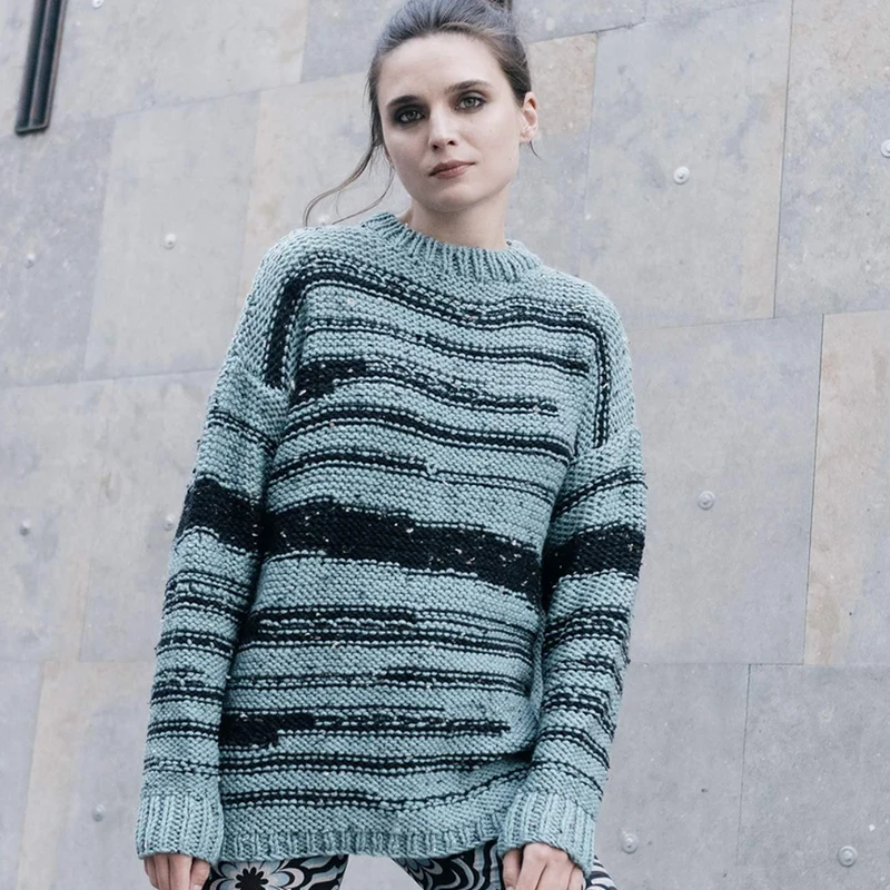 Katia Bulky Tweed 201 Hellgrau