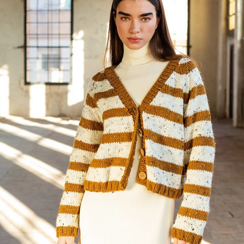 Katia Bulky Tweed 201 Hellgrau