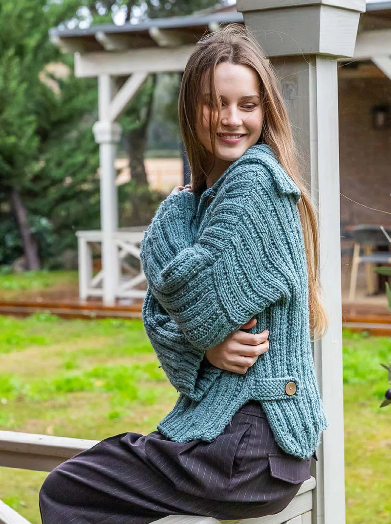 Katia Bulky Tweed 200 Naturweiß
