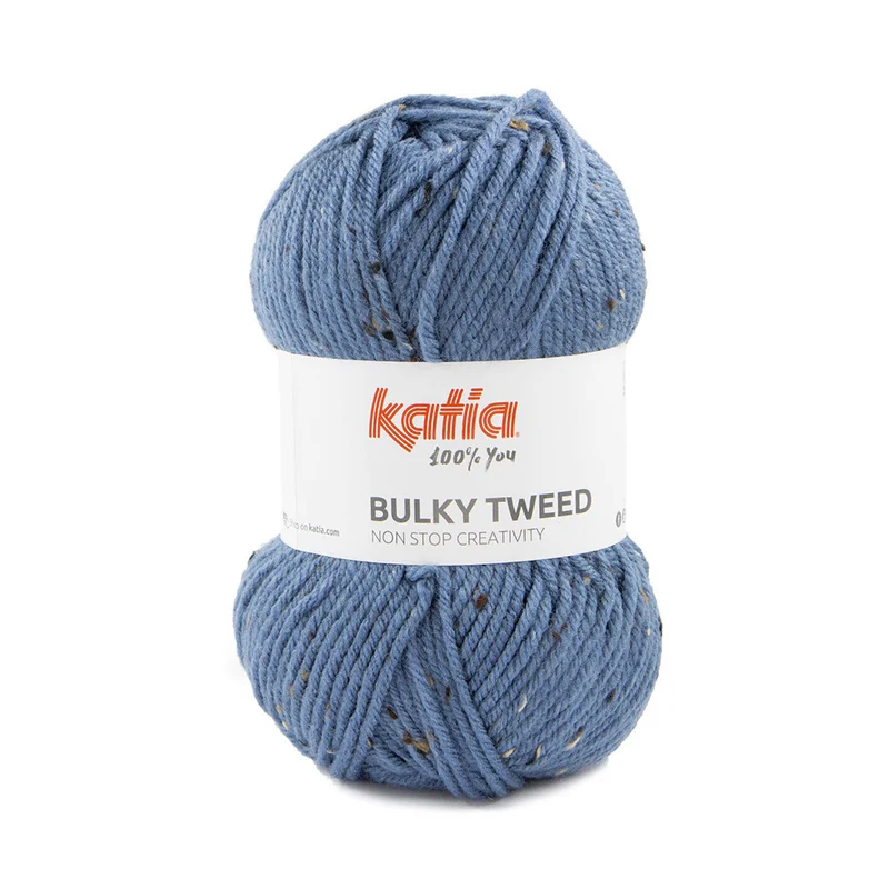 Katia Bulky Tweed 212 Jeans