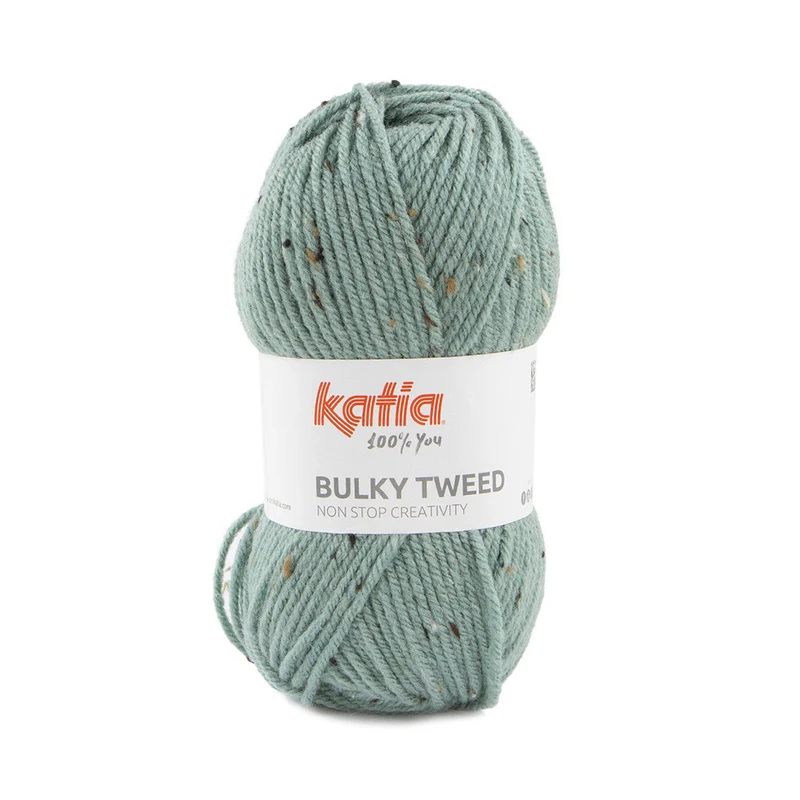 Katia Bulky Tweed 210 Türkis