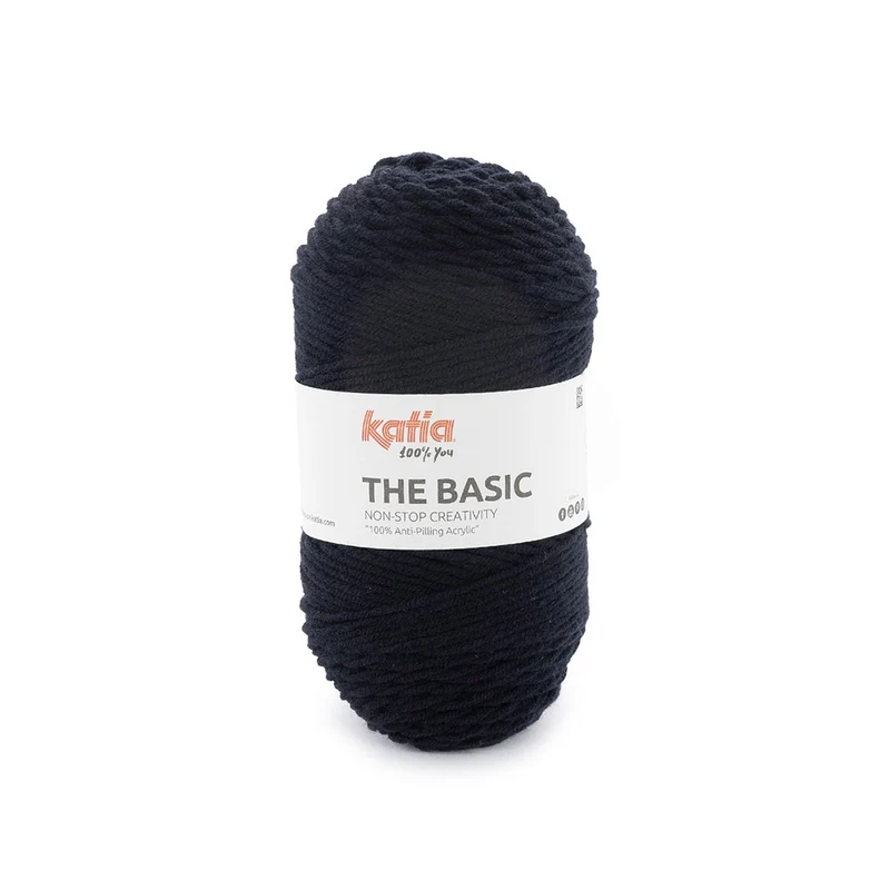 Katia The Basic 002 Schwarz
