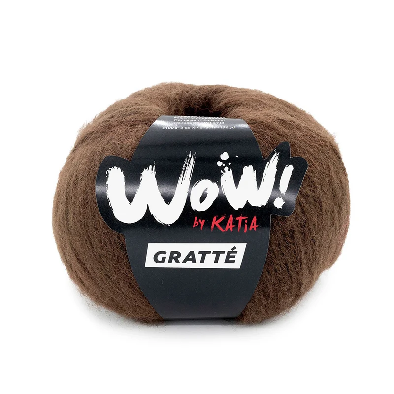 Katia WOW – Gratté 211 Braun