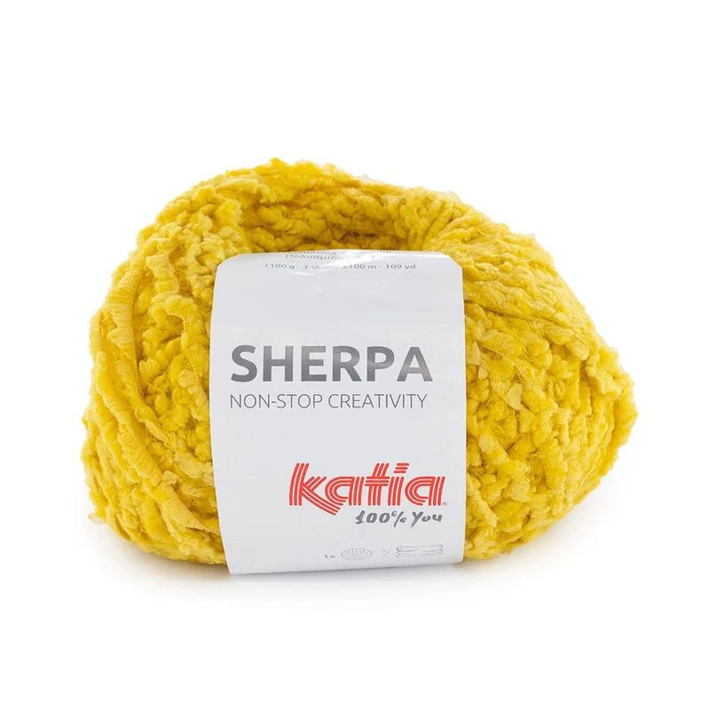 Katia Sherpa 113 Ocker