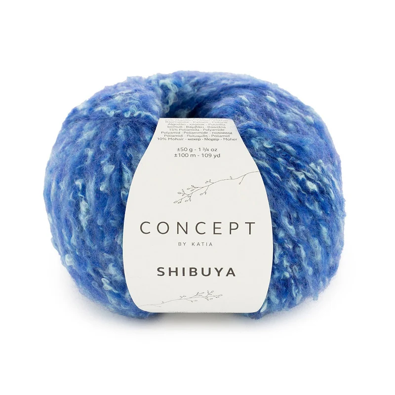 Katia Shibuya 060 Blau-Wasserblau