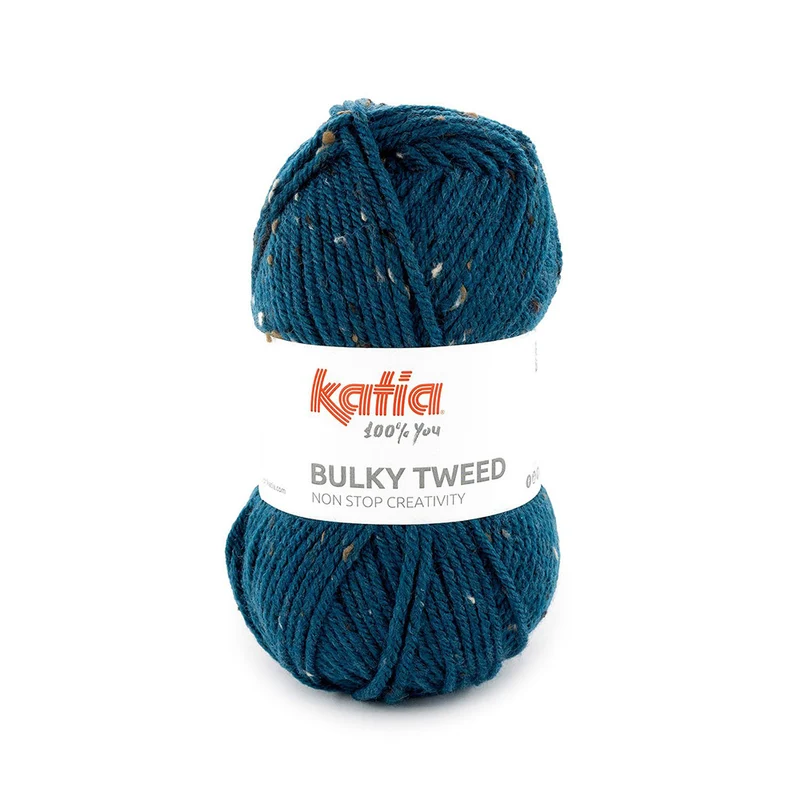 Katia Bulky Tweed 221 Ölfarbe