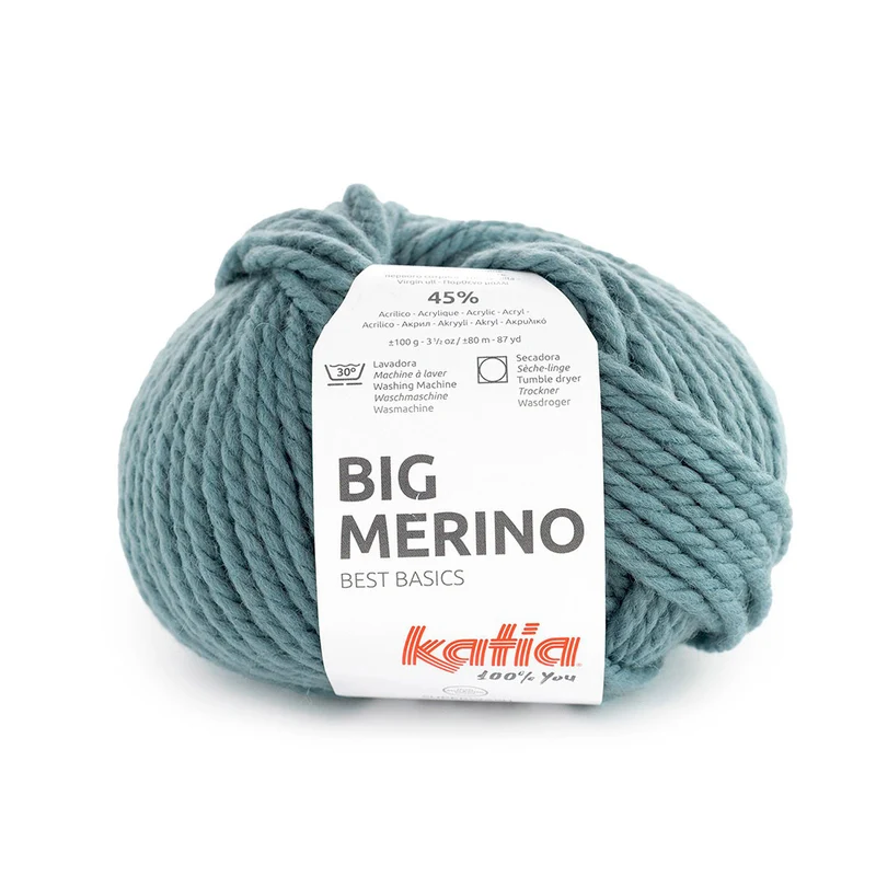 Katia Big Merino 067 Ölfarbe