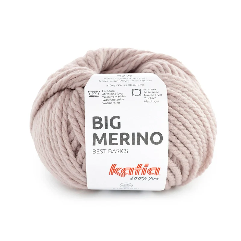 Katia Big Merino 066 Mauve-Puder