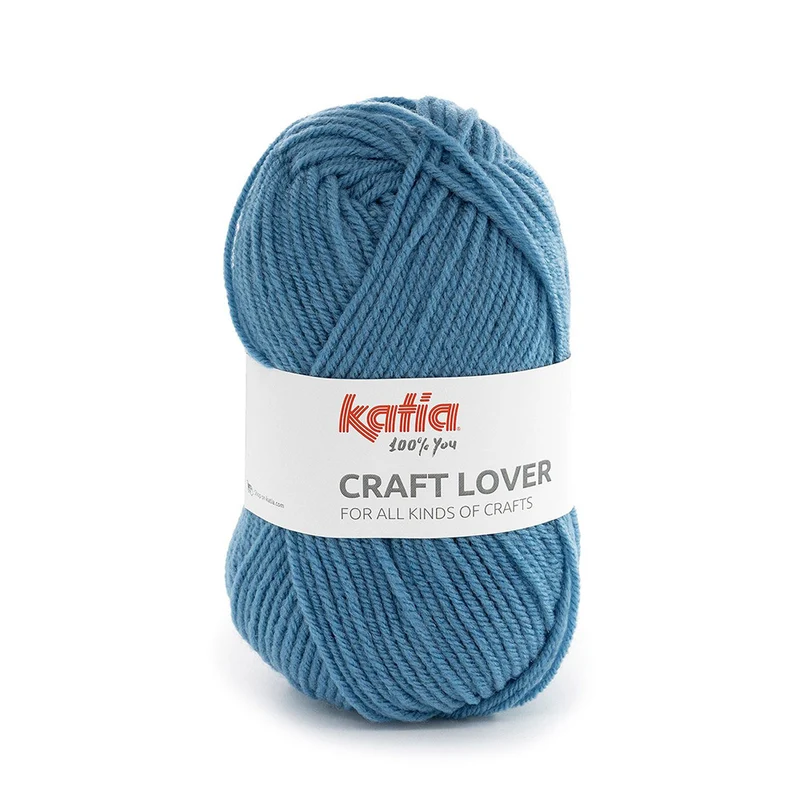 Katia Craft Lover 031 Stahlblau
