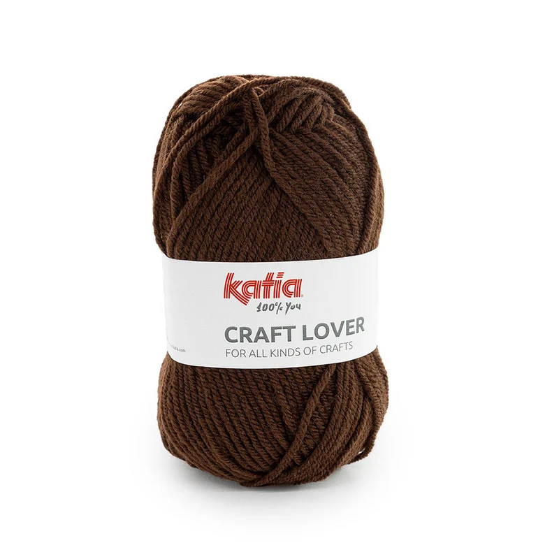 Katia Craft Lover 030 Schokoladenbraun