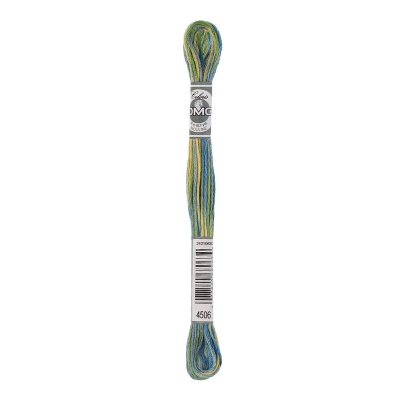 DMC 517 Mouliné Coloris Stickgarn 8 m 4506