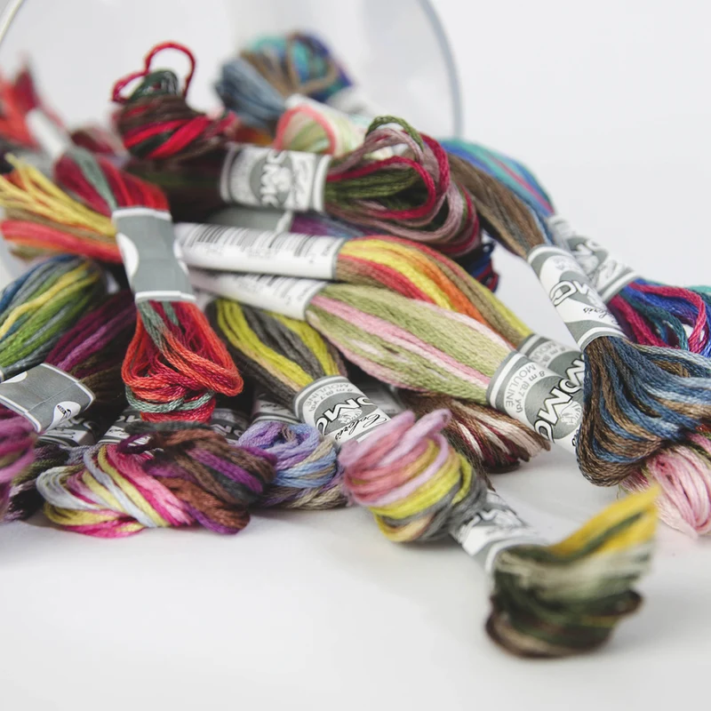 DMC 517 Mouliné Coloris Stickgarn 8 m 4502