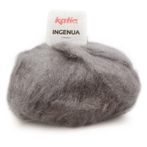 Katia Ingenua 009 Dunkelgrau