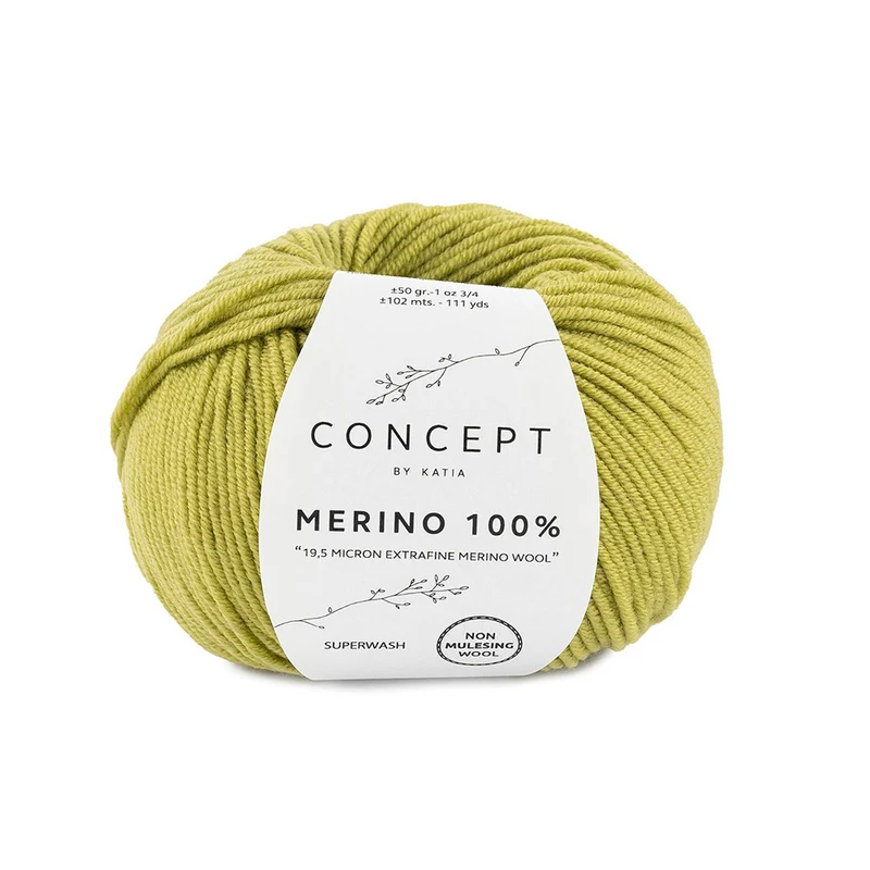 Katia Merino 100 % 029 Pistazie