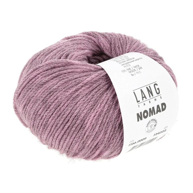 Lang Yarns Nomad 0009 Rosa