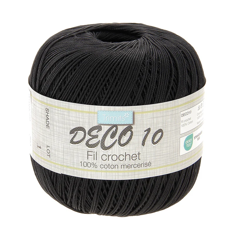 Trimits Deco 10C Häkelbaumwolle 010 Macht