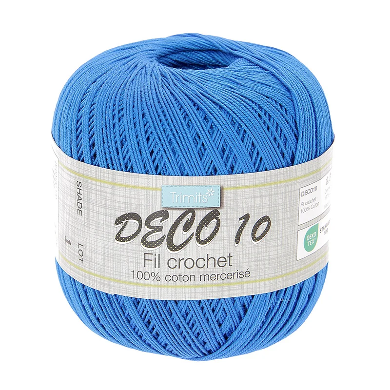Trimits Deco 10C Häkelbaumwolle 130 Luft