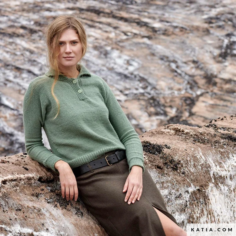 Katia Merino 100 % 049 Dunkles Fuchsia