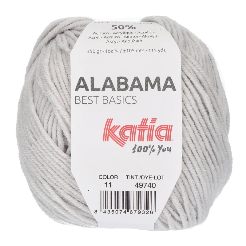 Katia Alabama 011 Hellgrau