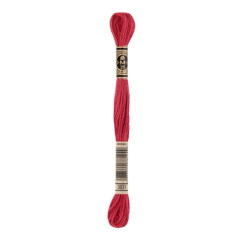DMC 117MC Mouliné Spécial Stickgarn 8 m 3831