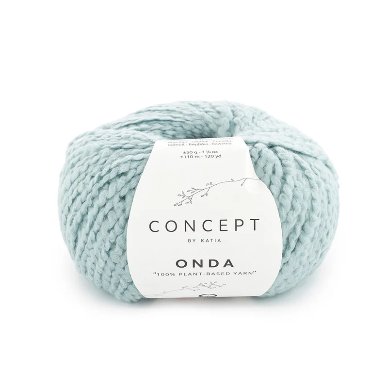 Katia Onda 084 Wasserblau