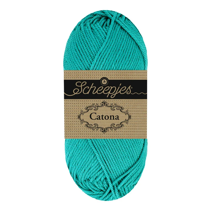 Scheepjes Catona 25 g 091 Bright Teal