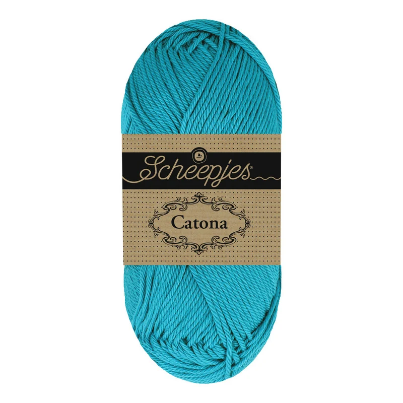 Scheepjes Catona 25 g 088 Happy Blue
