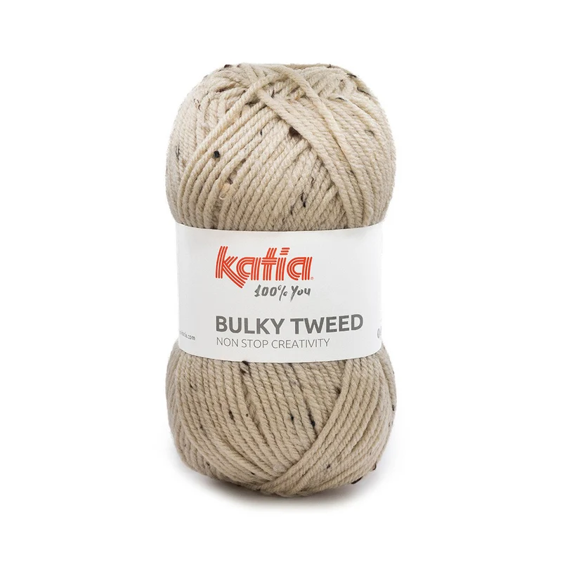 Katia Bulky Tweed 216 Sand