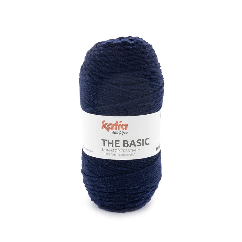 Katia The Basic 005 Dunkelblau