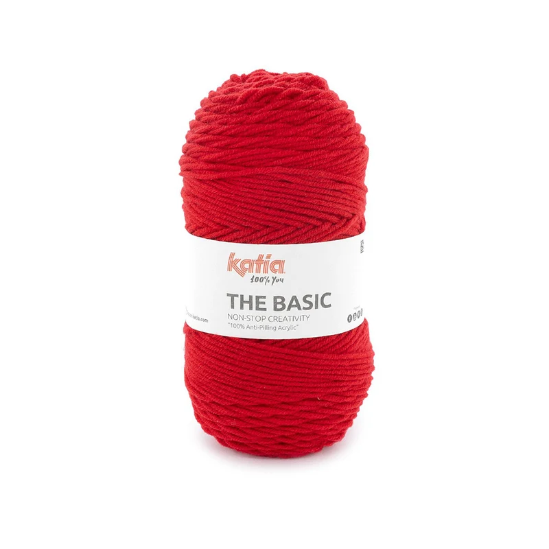 Katia The Basic 004 Rot