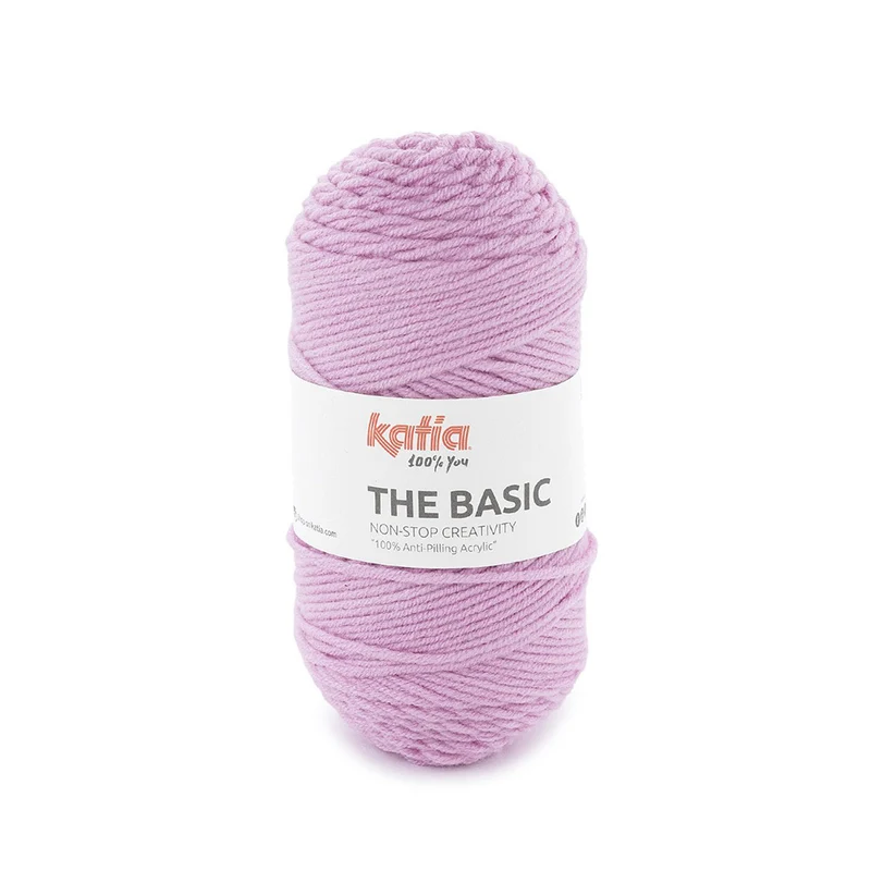 Katia The Basic 009 Mittelrosa