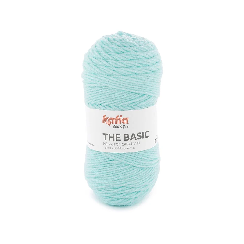 Katia The Basic 030 Wasserblau