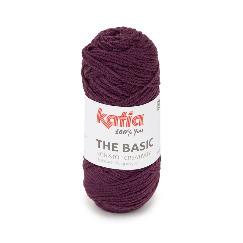 Katia The Basic 012 Aubergine